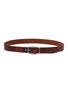 Main View - Click To Enlarge - BRUNELLO CUCINELLI - Bark Effect Leather Belt