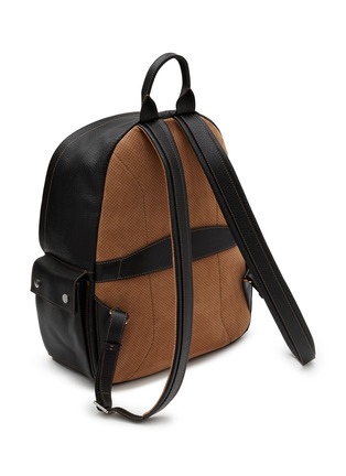 BRUNELLO CUCINELLI, Zipped Leather Backpack, Men