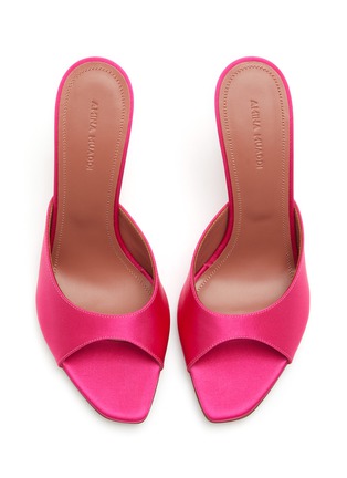 Detail View - Click To Enlarge - AMINA MUADDI - Alexa 90 Heeled Sandals
