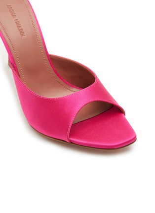 Detail View - Click To Enlarge - AMINA MUADDI - Alexa 90 Heeled Sandals