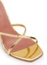 Detail View - Click To Enlarge - AMINA MUADDI - 95 Henson Heeled Slippers