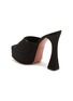  - AMINA MUADDI - Dalida 140 Satin Platform Heeled Sandals