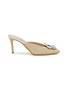 Main View - Click To Enlarge - RODO - Aileen 80 Crystal Embellished Glittered Mules