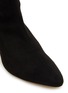 Detail View - Click To Enlarge - RODO - Chloe 80 Crystal Embellished Suede Boots