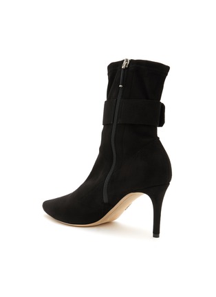  - RODO - Chloe 80 Crystal Embellished Suede Boots