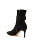  - RODO - Chloe 80 Crystal Embellished Suede Boots