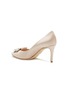  - RODO - Lotus 80 Crystal Embellished Satin Pumps