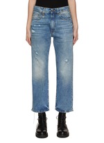 R13 Distressed Boyfriend Jeans Women Lane Crawford