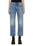 Main View - Click To Enlarge - R13 - Distressed Boyfriend Jeans