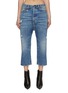 Main View - Click To Enlarge - R13 - Tailored Drop Crotch Distressed Jeans