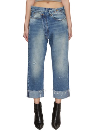 Main View - Click To Enlarge - R13 - Crossover Jeans