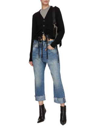 Figure View - Click To Enlarge - R13 - Crossover Jeans