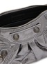 Detail View - Click To Enlarge - BALENCIAGA - Mini Le Cagole Leather Wallet on Chain