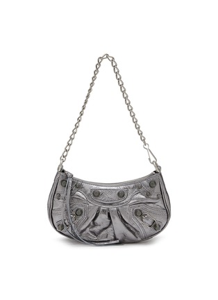 BALENCIAGA | Mini Le Cagole Leather Wallet on Chain
