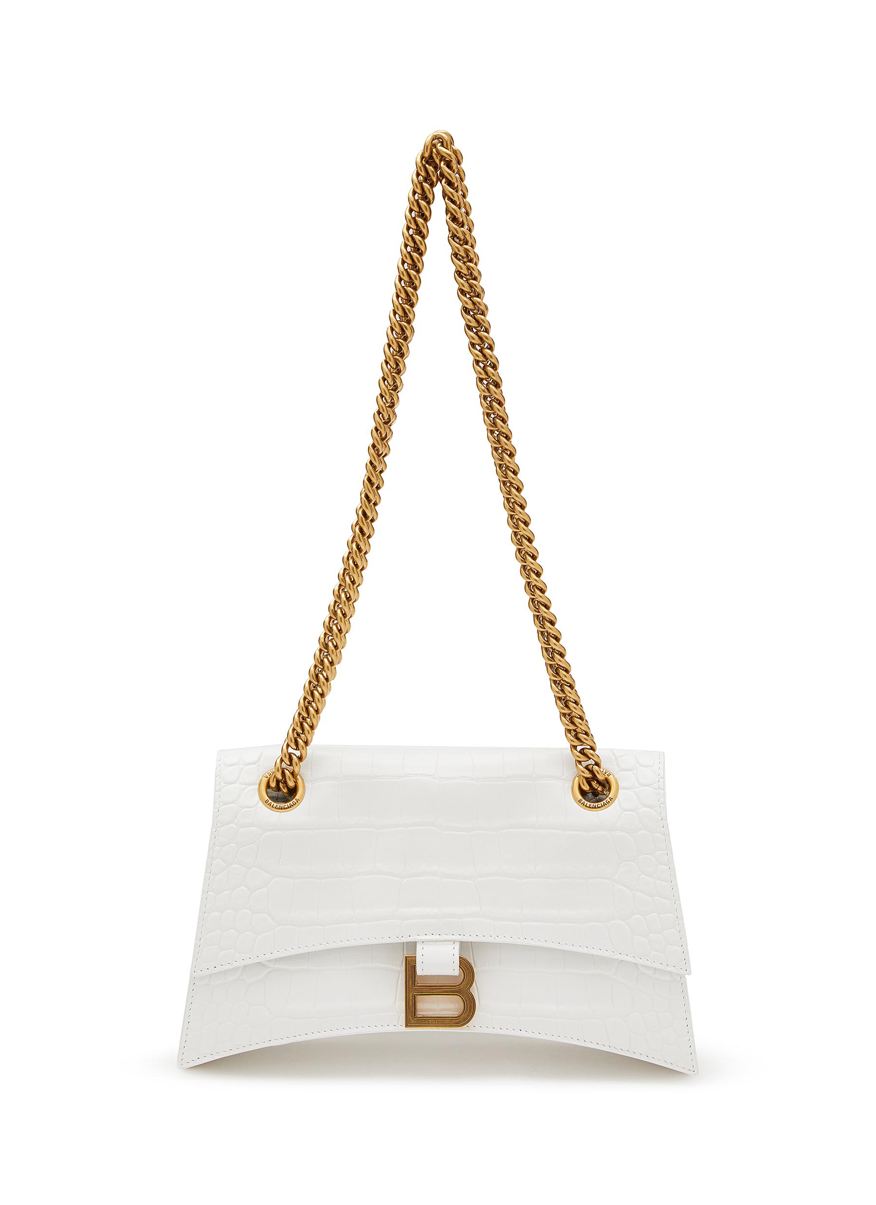 Balenciaga white small bag hotsell