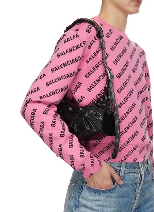 Figure View - Click To Enlarge - BALENCIAGA - Le Cagole XS Shoulder Bag