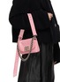 Figure View - Click To Enlarge - BALENCIAGA - BB Soft Flap Leather Crossbody Bag