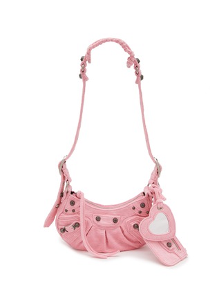 Main View - Click To Enlarge - BALENCIAGA - Le Cagole XS Shoulder Bag