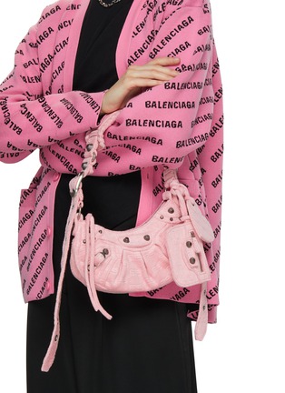 Figure View - Click To Enlarge - BALENCIAGA - Le Cagole XS Shoulder Bag