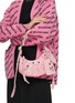 Figure View - Click To Enlarge - BALENCIAGA - Le Cagole XS Shoulder Bag