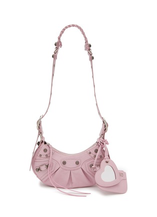 Main View - Click To Enlarge - BALENCIAGA - Le Cagole XS Leather Shoulder Bag