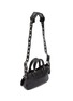 Detail View - Click To Enlarge - BALENCIAGA - Le Cagole XS Leather Crossbody