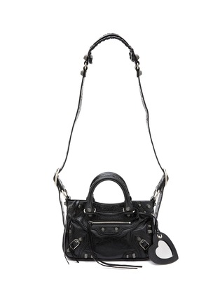 Main View - Click To Enlarge - BALENCIAGA - Le Cagole XS Leather Crossbody