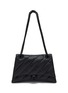 Main View - Click To Enlarge - BALENCIAGA - Medium Crush Quilted Leather Chain Bag