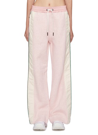 Main View - Click To Enlarge - MONCLER - Side Stripe Loose Fit Sweatpants