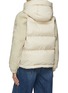 Back View - Click To Enlarge - MONCLER - Shearling Down Bomber Jacket