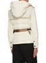 Back View - Click To Enlarge - MONCLER - Detachable Sleeve Belted Corduroy Jacket