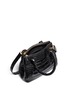 Detail View - Click To Enlarge - NANCY GONZALEZ - Crocodile leather small crossbody bag