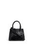 Main View - Click To Enlarge - NANCY GONZALEZ - Crocodile leather small crossbody bag