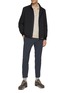 Figure View - Click To Enlarge - PT TORINO - Epsilon Flat Front Kinetic Pants