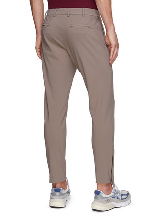 Back View - Click To Enlarge - PT TORINO - Zip Cuff Slim Pants