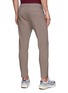 Back View - Click To Enlarge - PT TORINO - Zip Cuff Slim Pants