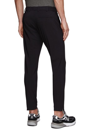 Back View - Click To Enlarge - PT TORINO - Zip Cuff Slim Pants