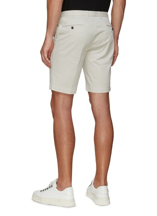 Back View - Click To Enlarge - PT TORINO - Nos Stretch Cotton Shorts