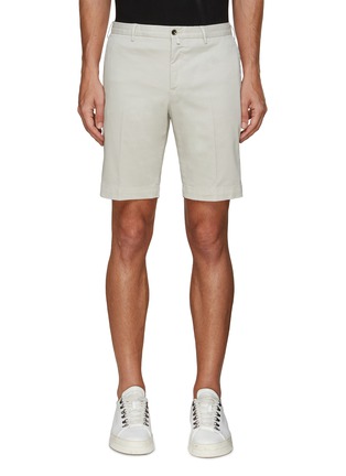Main View - Click To Enlarge - PT TORINO - Nos Stretch Cotton Shorts