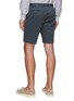 Back View - Click To Enlarge - PT TORINO - Stretch Cotton Blend Shorts