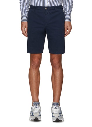 Main View - Click To Enlarge - PT TORINO - Nos Stretch Cotton Shorts