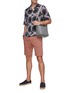 Figure View - Click To Enlarge - PT TORINO - Stretch Cotton Blend Shorts