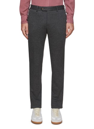 Main View - Click To Enlarge - PT TORINO - Stretch Slim Jogger Pants