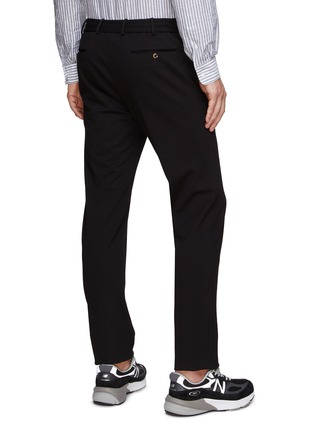 Back View - Click To Enlarge - PT TORINO - Stretch Slim Jogger Pants