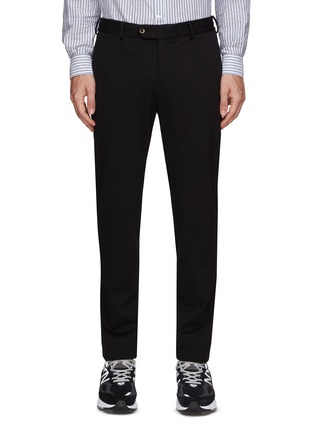 Main View - Click To Enlarge - PT TORINO - Stretch Slim Jogger Pants