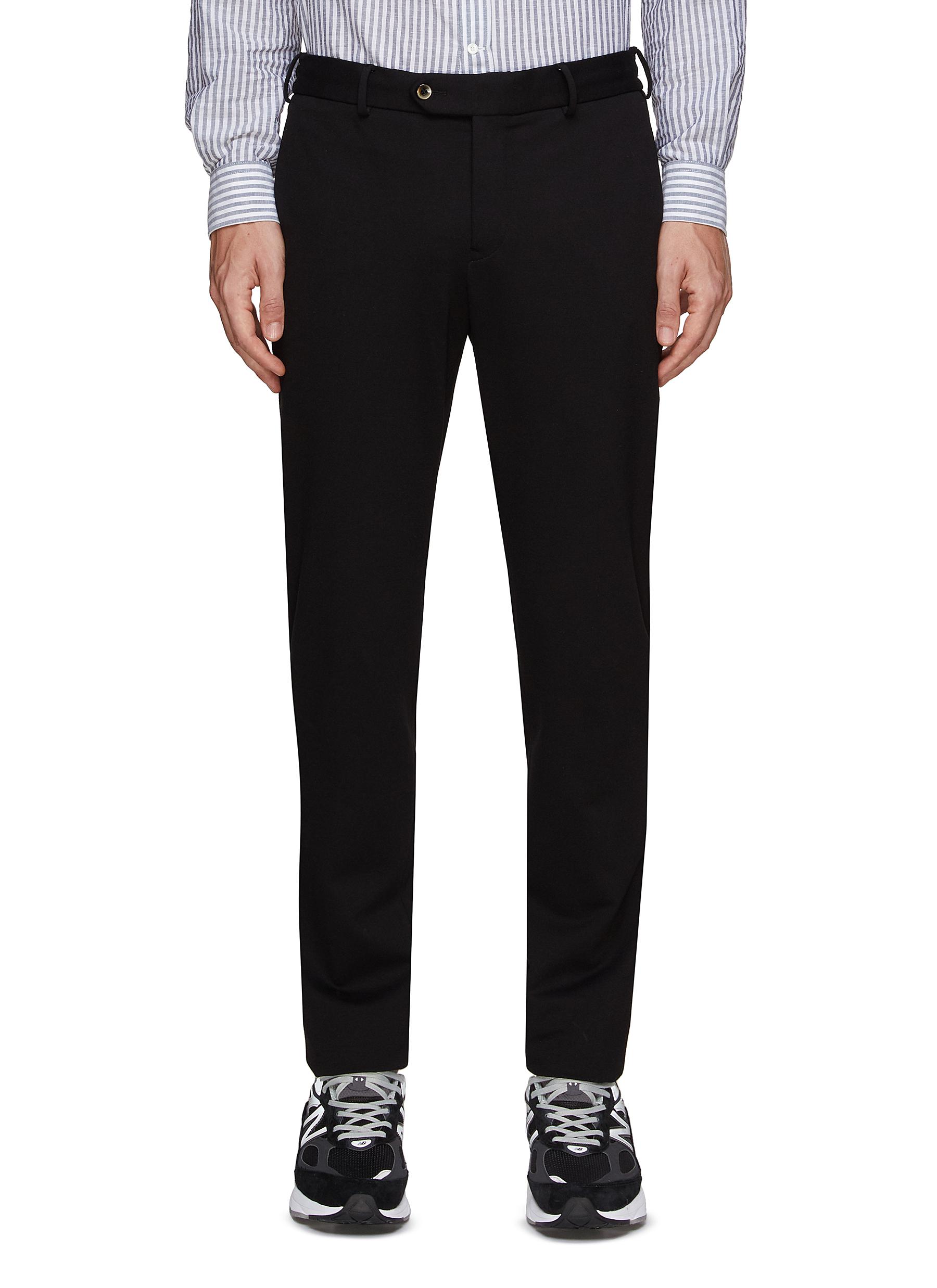 Thin jogger pants mens best sale