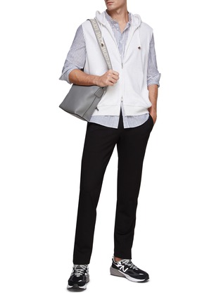 Figure View - Click To Enlarge - PT TORINO - Stretch Slim Jogger Pants