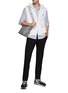 Figure View - Click To Enlarge - PT TORINO - Stretch Slim Jogger Pants
