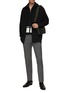 Figure View - Click To Enlarge - PT TORINO - Nos Slim Fit Flat Front Dress Pants