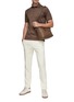 Figure View - Click To Enlarge - PT TORINO - Cotton Blend Slim Chinos